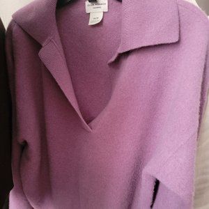 Boiled Cashmere Sweater